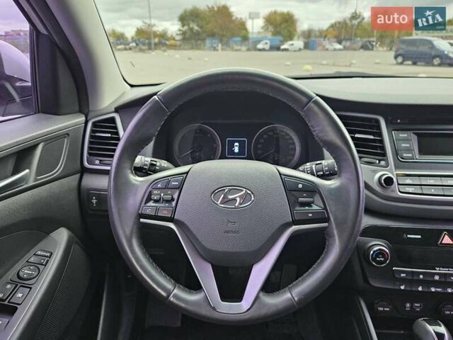 Хендай Туксон 2015 в Днепре (Днепропетровске) на Automoto.ua Серый Хендай Туксон, объемом двигателя 1.7 л и пробегом 145 тыс. км за 16700 $, фото 26 на Automoto.ua