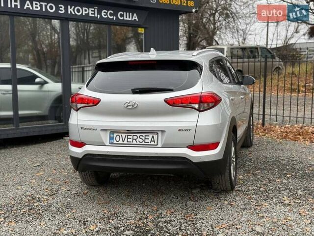 Серый Хендай Туксон, объемом двигателя 0 л и пробегом 139 тыс. км за 17700 $, фото 13 на Automoto.ua