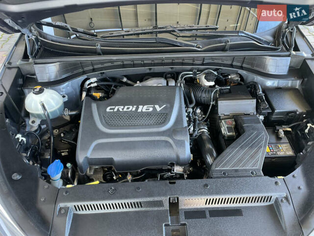 Хендай Туксон 2015 в Виннице на Automoto.ua Серый Хендай Туксон, объемом двигателя 2 л и пробегом 124 тыс. км за 20800 $, фото 15 на Automoto.ua