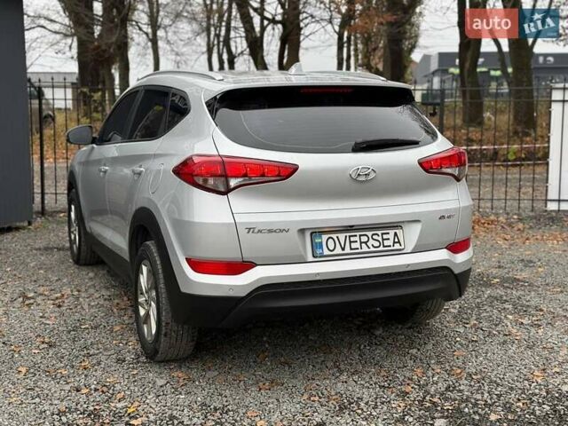 Серый Хендай Туксон, объемом двигателя 0 л и пробегом 139 тыс. км за 17700 $, фото 15 на Automoto.ua