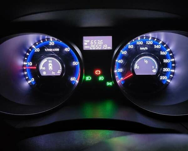 Серый Хендай Туксон, объемом двигателя 1.7 л и пробегом 290 тыс. км за 12800 $, фото 31 на Automoto.ua