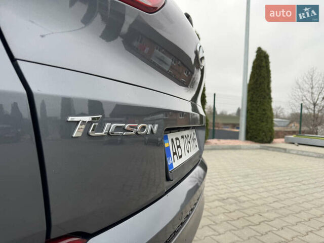 Сірий Хендай Туксон, об'ємом двигуна 2 л та пробігом 203 тис. км за 18300 $, фото 14 на Automoto.ua