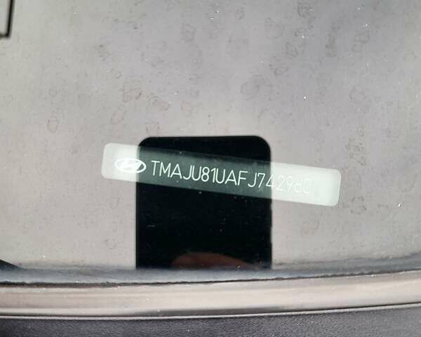 Серый Хендай Туксон, объемом двигателя 1.7 л и пробегом 290 тыс. км за 12800 $, фото 8 на Automoto.ua