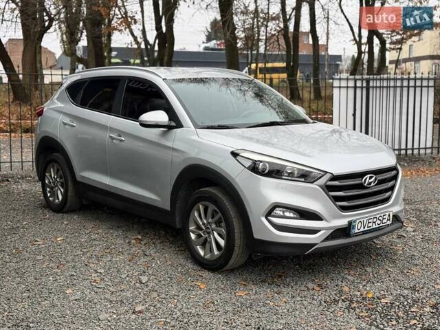 Серый Хендай Туксон, объемом двигателя 0 л и пробегом 139 тыс. км за 17700 $, фото 8 на Automoto.ua