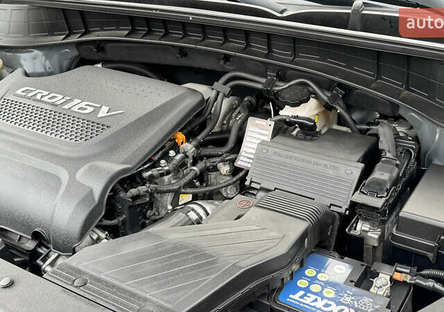 Сірий Хендай Туксон, об'ємом двигуна 2 л та пробігом 203 тис. км за 18300 $, фото 17 на Automoto.ua