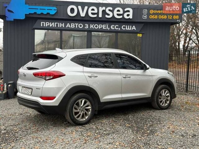 Серый Хендай Туксон, объемом двигателя 0 л и пробегом 139 тыс. км за 17700 $, фото 11 на Automoto.ua