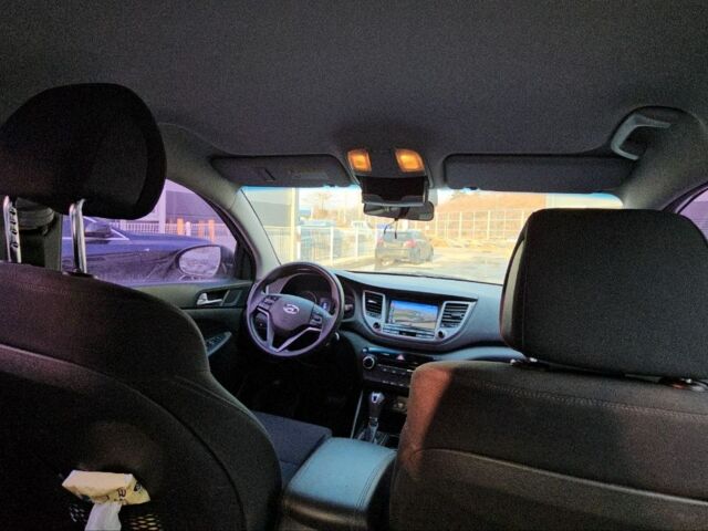 Сірий Хендай Туксон, об'ємом двигуна 1.7 л та пробігом 229 тис. км за 13300 $, фото 14 на Automoto.ua