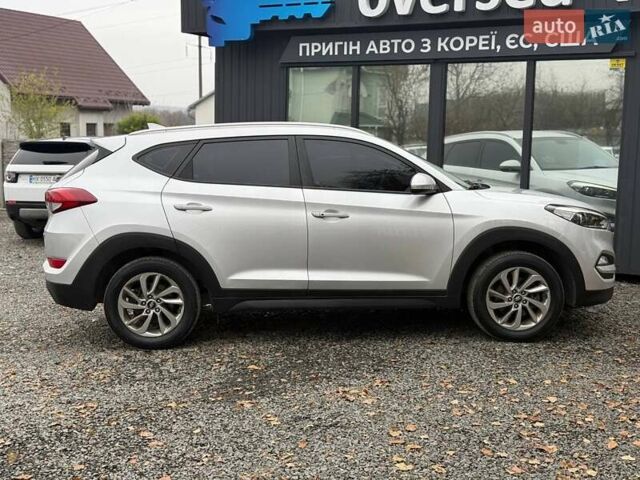 Серый Хендай Туксон, объемом двигателя 0 л и пробегом 139 тыс. км за 17700 $, фото 10 на Automoto.ua