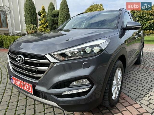Серый Хендай Туксон, объемом двигателя 2 л и пробегом 130 тыс. км за 22500 $, фото 79 на Automoto.ua