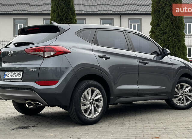 Сірий Хендай Туксон, об'ємом двигуна 2 л та пробігом 203 тис. км за 18300 $, фото 8 на Automoto.ua