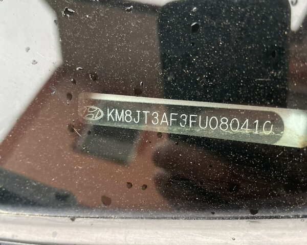 Сірий Хендай Туксон, об'ємом двигуна 2 л та пробігом 141 тис. км за 13500 $, фото 22 на Automoto.ua