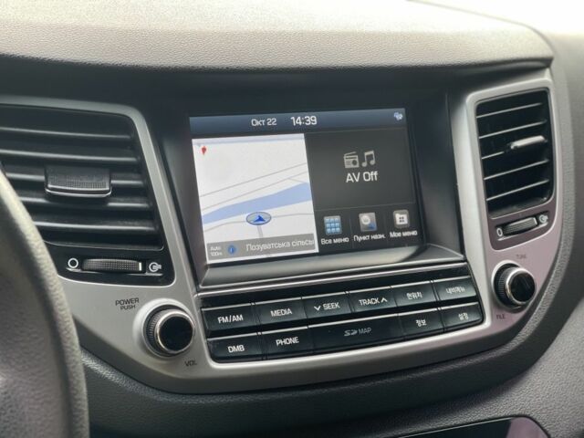 Хендай Туксон 2015 в Кривом Роге на Automoto.ua Серый Хендай Туксон, объемом двигателя 2 л и пробегом 270 тыс. км за 18000 $, фото 7 на Automoto.ua