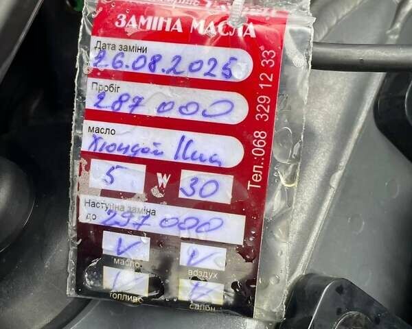 Серый Хендай Туксон, объемом двигателя 1.69 л и пробегом 293 тыс. км за 12950 $, фото 74 на Automoto.ua