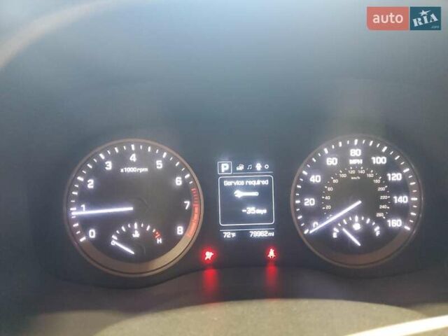 Хендай Туксон 2015 в Днепре (Днепропетровске) на Automoto.ua Серый Хендай Туксон, объемом двигателя 2 л и пробегом 128 тыс. км за 2700 $, фото 8 на Automoto.ua