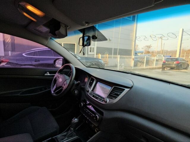 Сірий Хендай Туксон, об'ємом двигуна 1.7 л та пробігом 229 тис. км за 13300 $, фото 13 на Automoto.ua