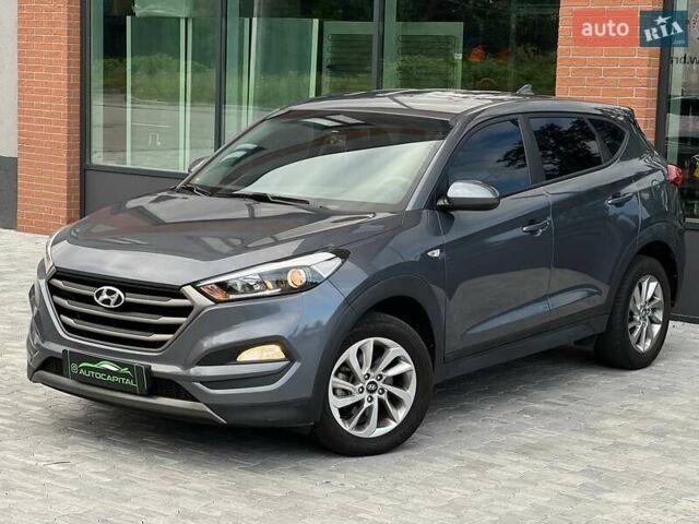 Хендай Туксон 2016 в Киеве на Automoto.ua Серый Хендай Туксон, объемом двигателя 1.7 л и пробегом 134 тыс. км за 15990 $, фото 2 на Automoto.ua