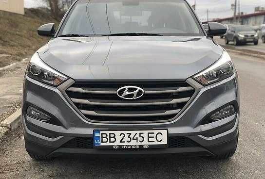 Хендай Туксон 2016 в Львове на Automoto.ua Серый Хендай Туксон, объемом двигателя 2 л и пробегом 73 тыс. км за 11400 $, фото 4 на Automoto.ua