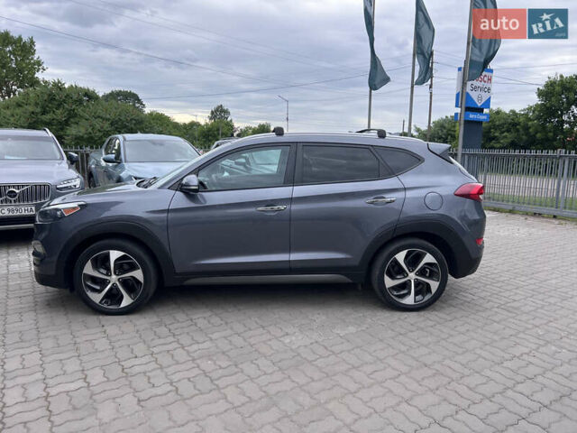 Серый Хендай Туксон, объемом двигателя 1.6 л и пробегом 188 тыс. км за 15990 $, фото 9 на Automoto.ua