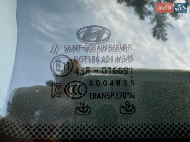 Серый Хендай Туксон, объемом двигателя 2 л и пробегом 58 тыс. км за 17500 $, фото 11 на Automoto.ua