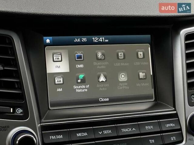 Серый Хендай Туксон, объемом двигателя 1.7 л и пробегом 110 тыс. км за 15990 $, фото 30 на Automoto.ua