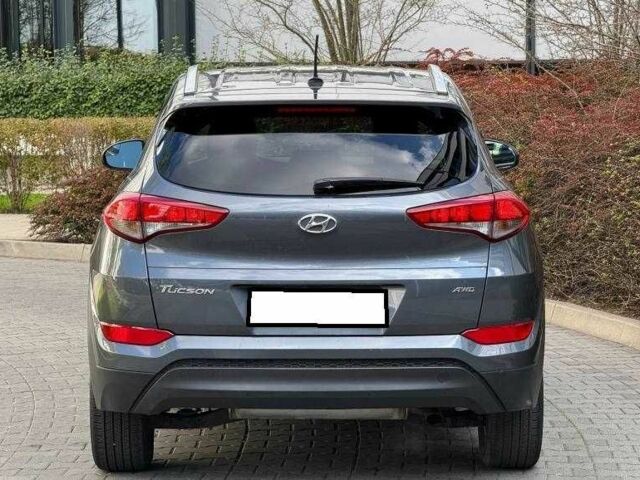 Сірий Хендай Туксон, об'ємом двигуна 1.6 л та пробігом 105 тис. км за 9200 $, фото 13 на Automoto.ua