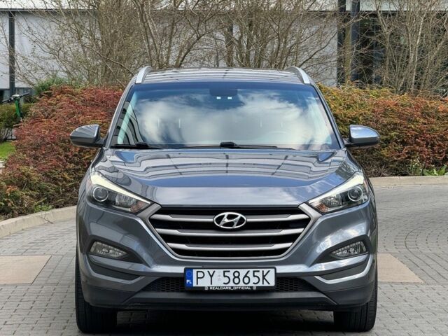 Сірий Хендай Туксон, об'ємом двигуна 1.6 л та пробігом 103 тис. км за 9200 $, фото 3 на Automoto.ua