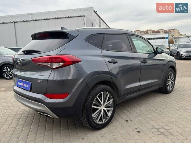 Хендай Туксон 2016 в Львове на Automoto.ua Серый Хендай Туксон, объемом двигателя 2 л и пробегом 192 тыс. км за 19100 $, фото 18 на Automoto.ua