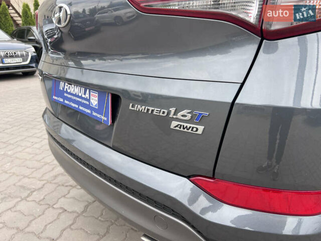 Серый Хендай Туксон, объемом двигателя 1.6 л и пробегом 188 тыс. км за 15990 $, фото 17 на Automoto.ua