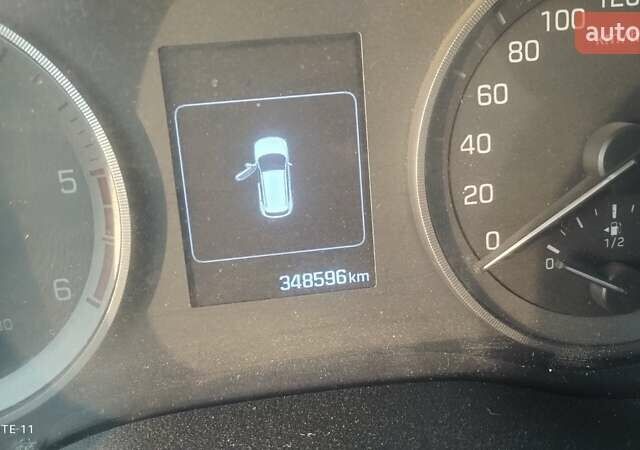 Сірий Хендай Туксон, об'ємом двигуна 2 л та пробігом 348 тис. км за 12900 $, фото 1 на Automoto.ua