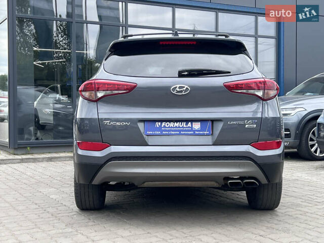 Серый Хендай Туксон, объемом двигателя 1.6 л и пробегом 188 тыс. км за 15990 $, фото 13 на Automoto.ua