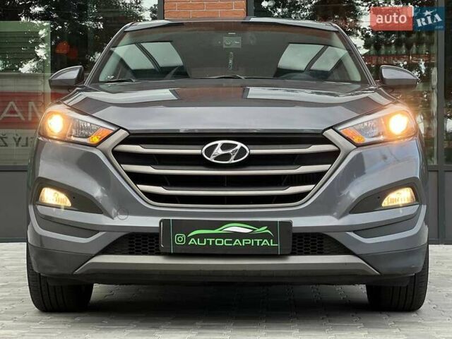 Хендай Туксон 2016 в Киеве на Automoto.ua Серый Хендай Туксон, объемом двигателя 1.7 л и пробегом 134 тыс. км за 15990 $, фото 3 на Automoto.ua
