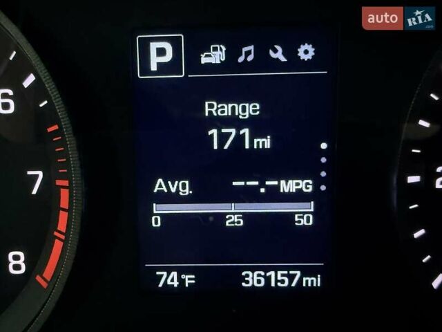 Серый Хендай Туксон, объемом двигателя 2 л и пробегом 58 тыс. км за 17500 $, фото 15 на Automoto.ua