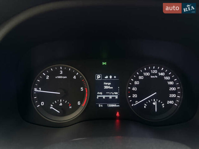 Сірий Хендай Туксон, об'ємом двигуна 1.69 л та пробігом 130 тис. км за 16800 $, фото 8 на Automoto.ua