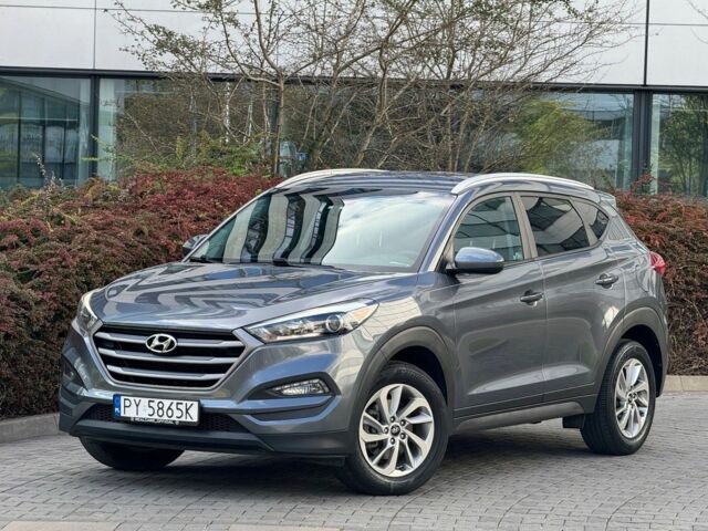 Сірий Хендай Туксон, об'ємом двигуна 1.6 л та пробігом 103 тис. км за 9200 $, фото 5 на Automoto.ua