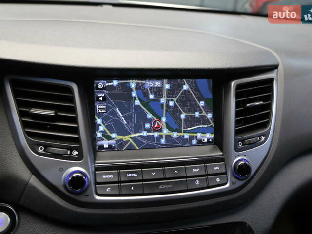 Серый Хендай Туксон, объемом двигателя 2 л и пробегом 126 тыс. км за 19400 $, фото 19 на Automoto.ua