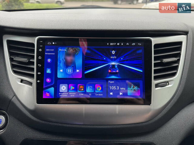 Серый Хендай Туксон, объемом двигателя 2 л и пробегом 183 тыс. км за 16400 $, фото 37 на Automoto.ua