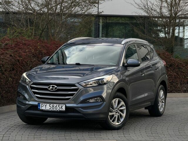 Сірий Хендай Туксон, об'ємом двигуна 1.6 л та пробігом 103 тис. км за 9200 $, фото 4 на Automoto.ua