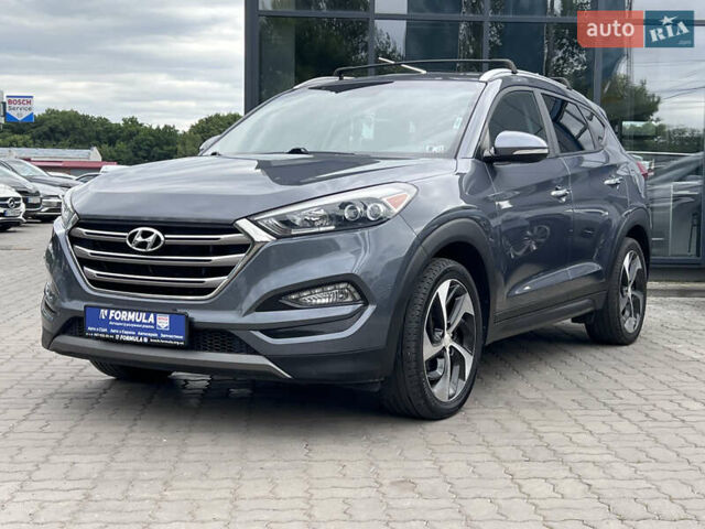 Серый Хендай Туксон, объемом двигателя 1.6 л и пробегом 188 тыс. км за 15990 $, фото 7 на Automoto.ua