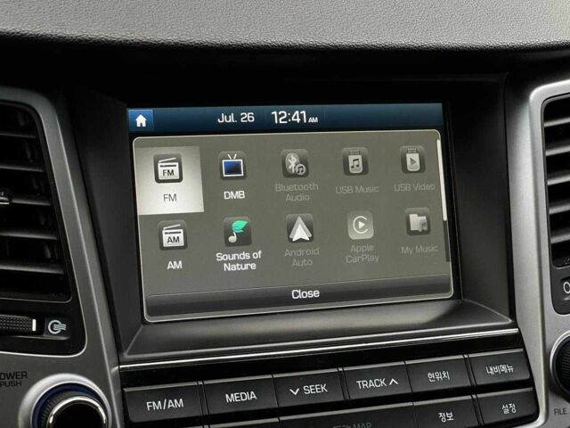 Серый Хендай Туксон, объемом двигателя 1.7 л и пробегом 110 тыс. км за 15990 $, фото 12 на Automoto.ua