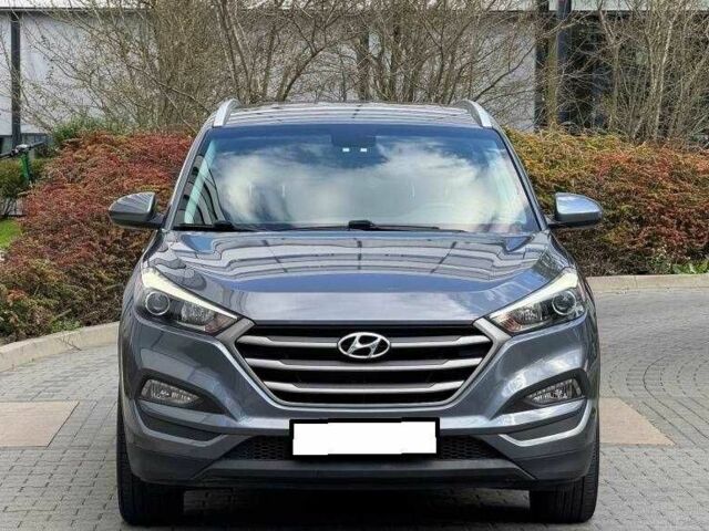 Сірий Хендай Туксон, об'ємом двигуна 1.6 л та пробігом 105 тис. км за 9200 $, фото 4 на Automoto.ua