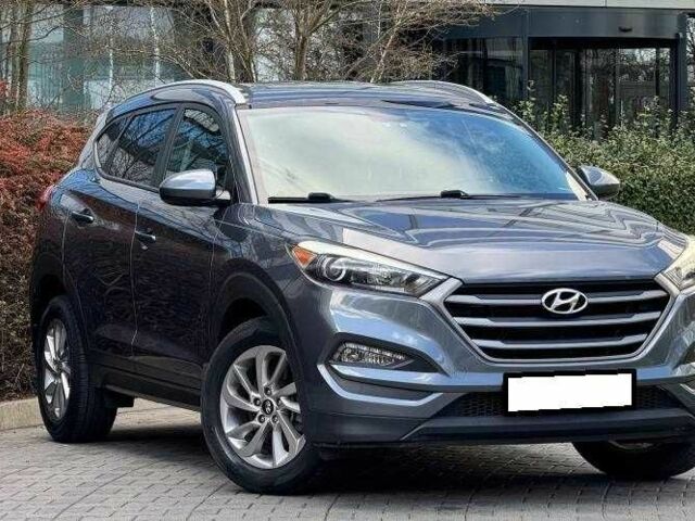Сірий Хендай Туксон, об'ємом двигуна 1.6 л та пробігом 105 тис. км за 9200 $, фото 5 на Automoto.ua