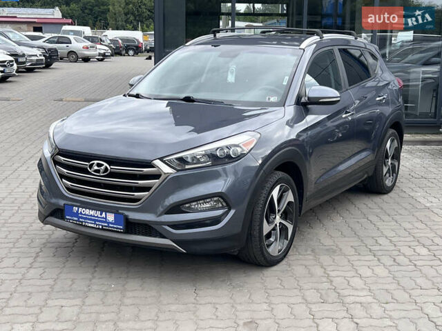 Серый Хендай Туксон, объемом двигателя 1.6 л и пробегом 188 тыс. км за 15990 $, фото 6 на Automoto.ua