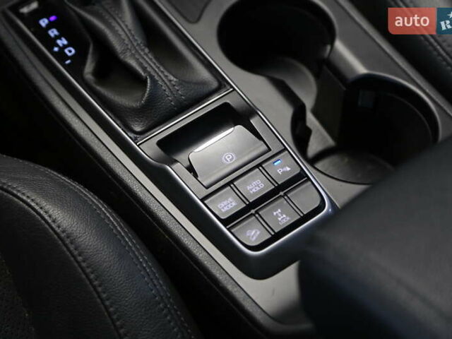 Серый Хендай Туксон, объемом двигателя 2 л и пробегом 126 тыс. км за 19400 $, фото 22 на Automoto.ua