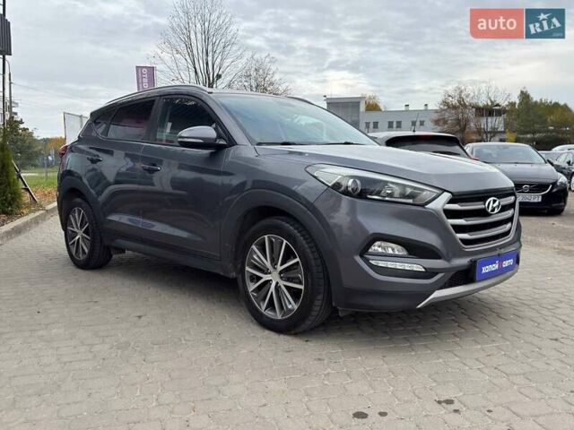 Хендай Туксон 2016 в Львове на Automoto.ua Серый Хендай Туксон, объемом двигателя 2 л и пробегом 192 тыс. км за 19100 $, фото 2 на Automoto.ua