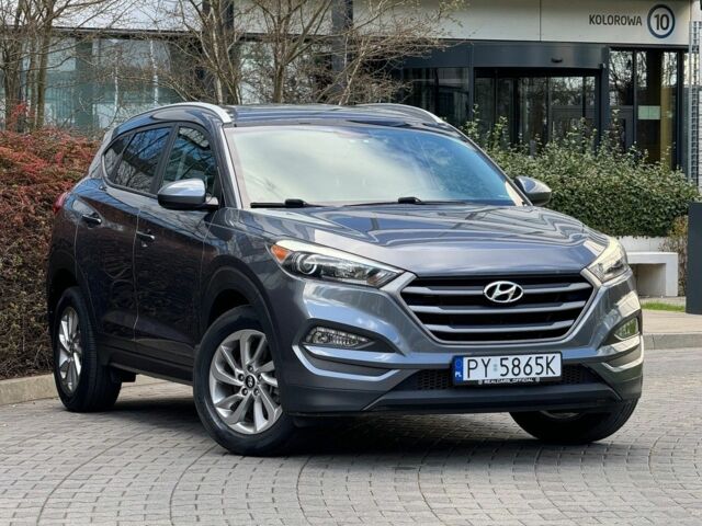 Сірий Хендай Туксон, об'ємом двигуна 1.6 л та пробігом 103 тис. км за 9200 $, фото 1 на Automoto.ua