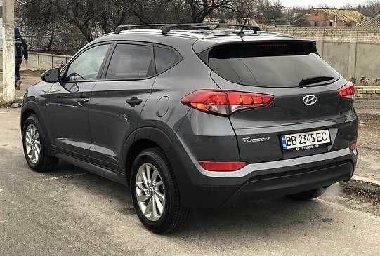 Хендай Туксон 2016 в Львове на Automoto.ua Серый Хендай Туксон, объемом двигателя 2 л и пробегом 73 тыс. км за 11400 $, фото 1 на Automoto.ua