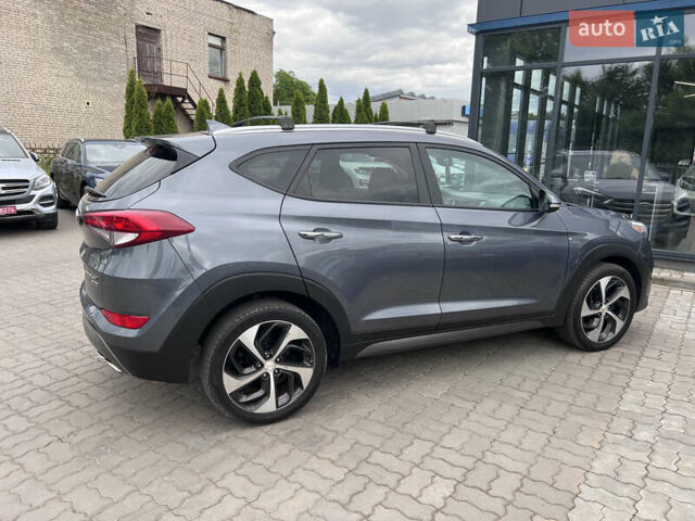 Серый Хендай Туксон, объемом двигателя 1.6 л и пробегом 188 тыс. км за 15990 $, фото 16 на Automoto.ua