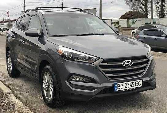 Хендай Туксон 2016 в Львове на Automoto.ua Серый Хендай Туксон, объемом двигателя 2 л и пробегом 73 тыс. км за 11400 $, фото 3 на Automoto.ua