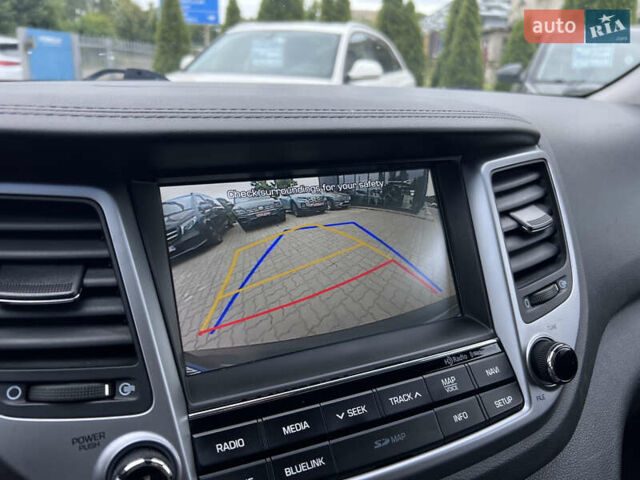 Серый Хендай Туксон, объемом двигателя 1.6 л и пробегом 188 тыс. км за 15990 $, фото 44 на Automoto.ua