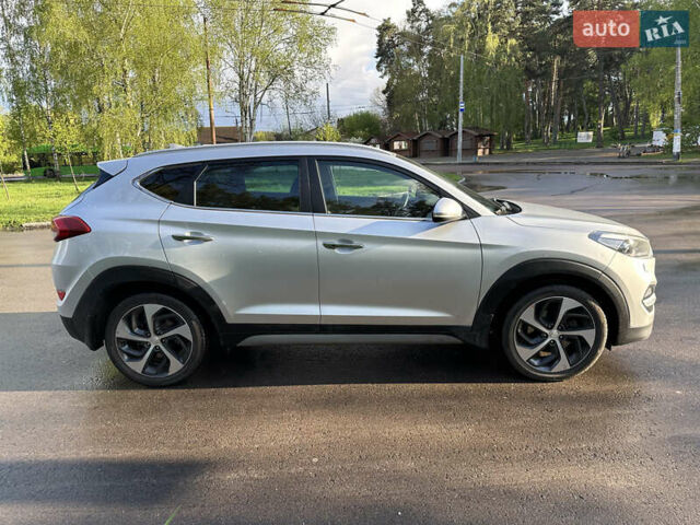 Хендай Туксон 2016 в Киеве на Automoto.ua Серый Хендай Туксон, объемом двигателя 2 л и пробегом 126 тыс. км за 21500 $, фото 7 на Automoto.ua
